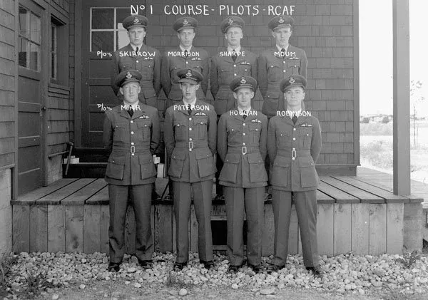 Course No. 1, No. 5 Operational Training Unit, RCAF, Boundary Bay, British Columbia, 9 June 1944