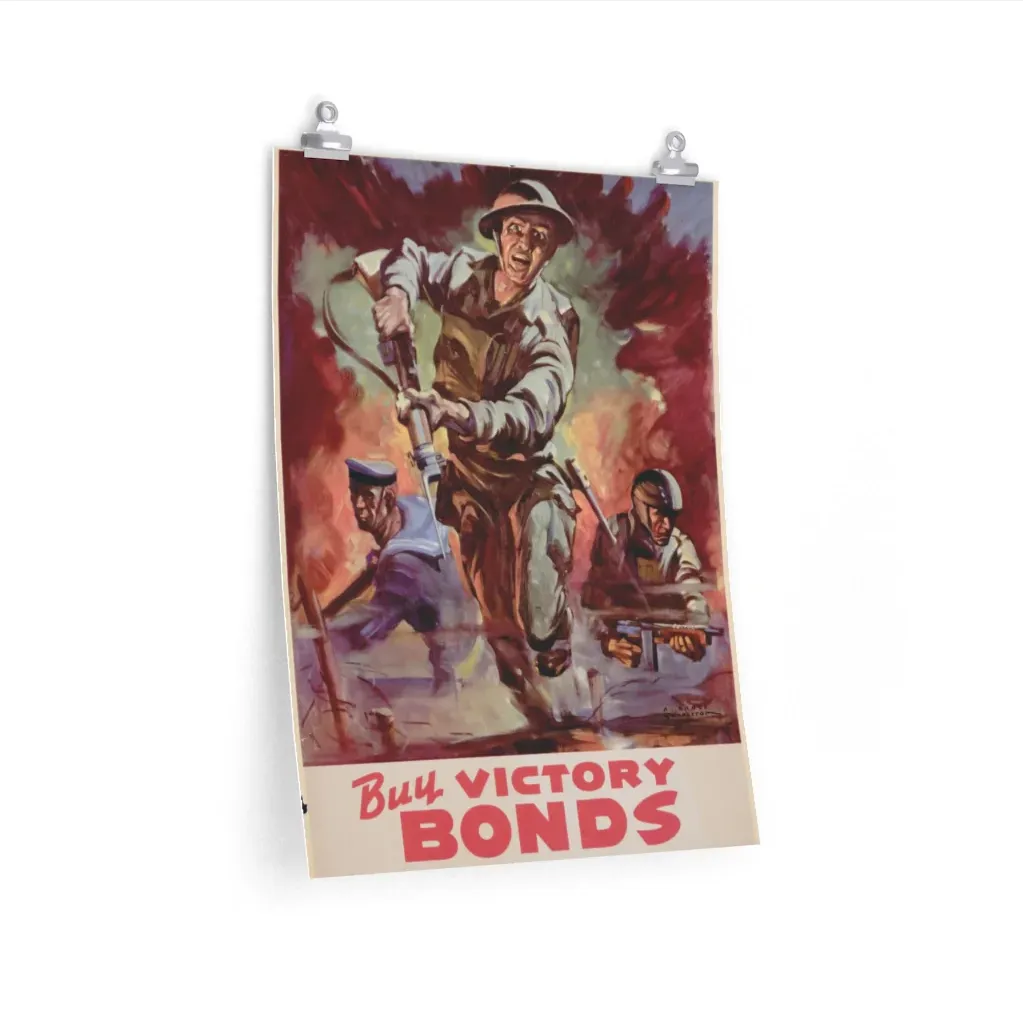WWII poster: Buy Victory Bonds