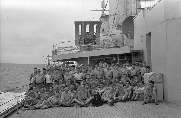 Canadians in the Pacific Theatre of Operations