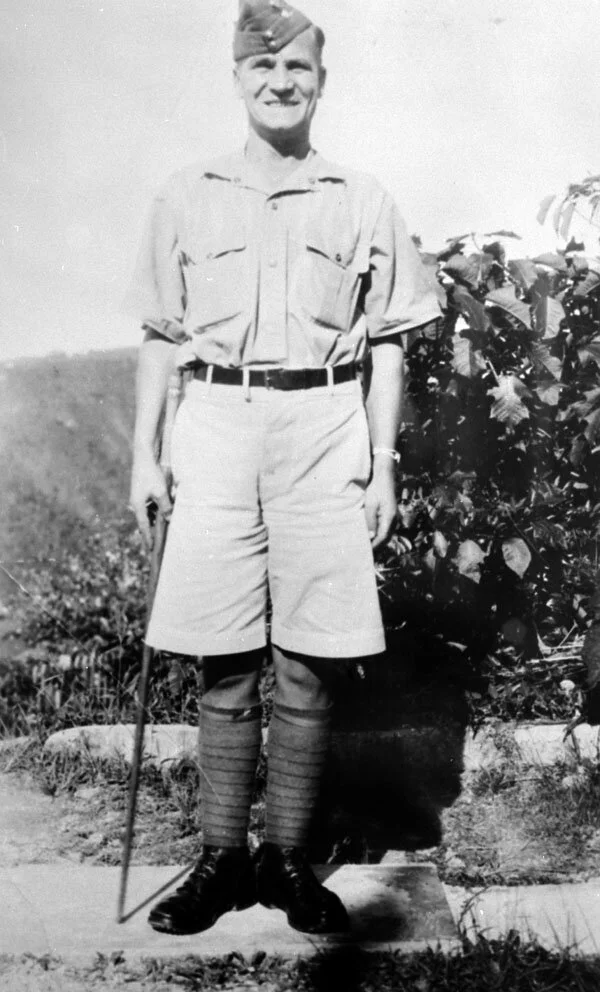 Company Sergeant-Major J.R. Osborn of 