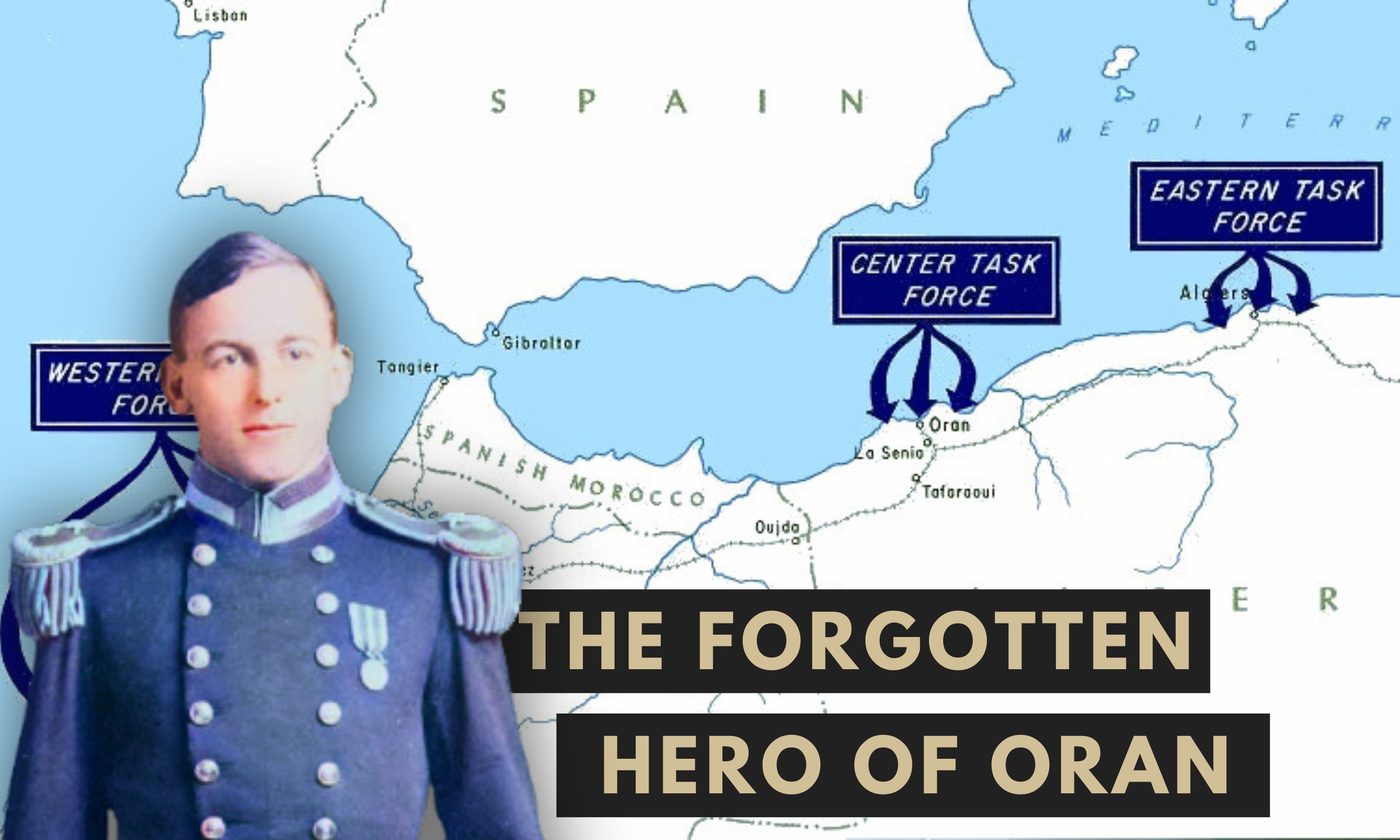 The Forgotten Hero of Oran: Capt. F. T. 'Fritz' Peters, VC