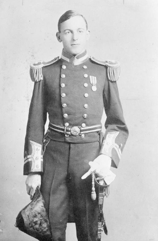 Captain Frederick Thornton Peters, circa 1910