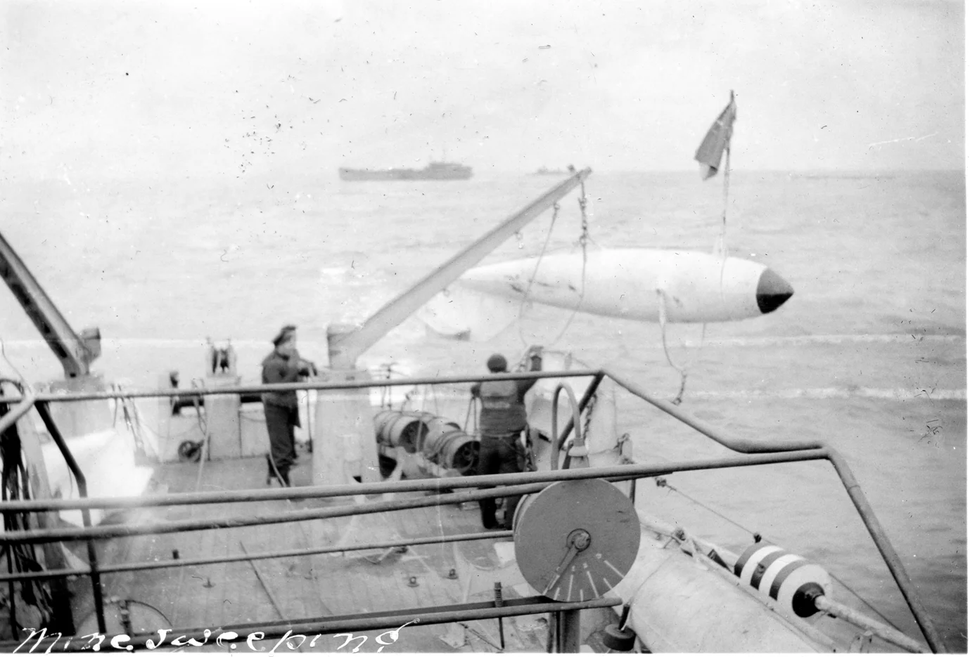 Bangor minesweeper