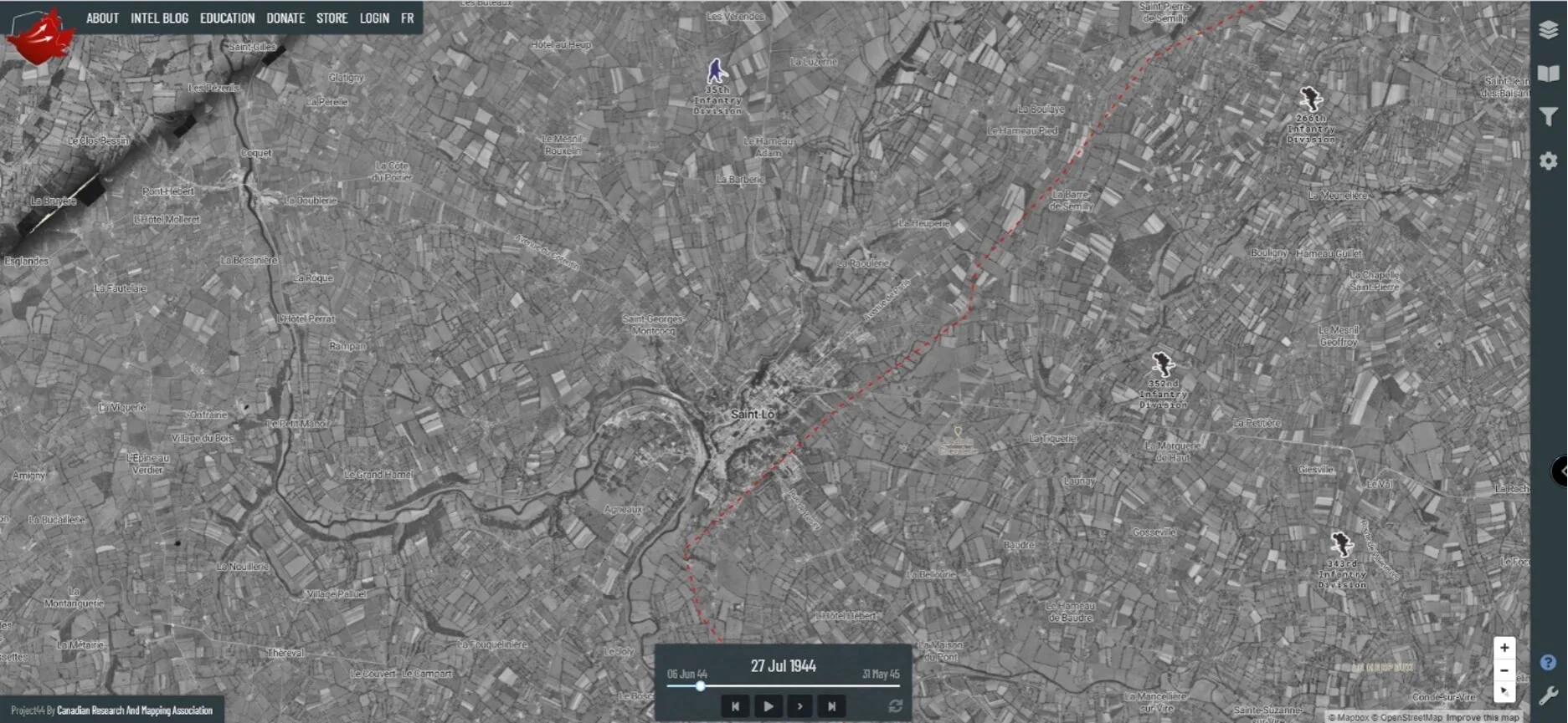 Historical Aerial photography