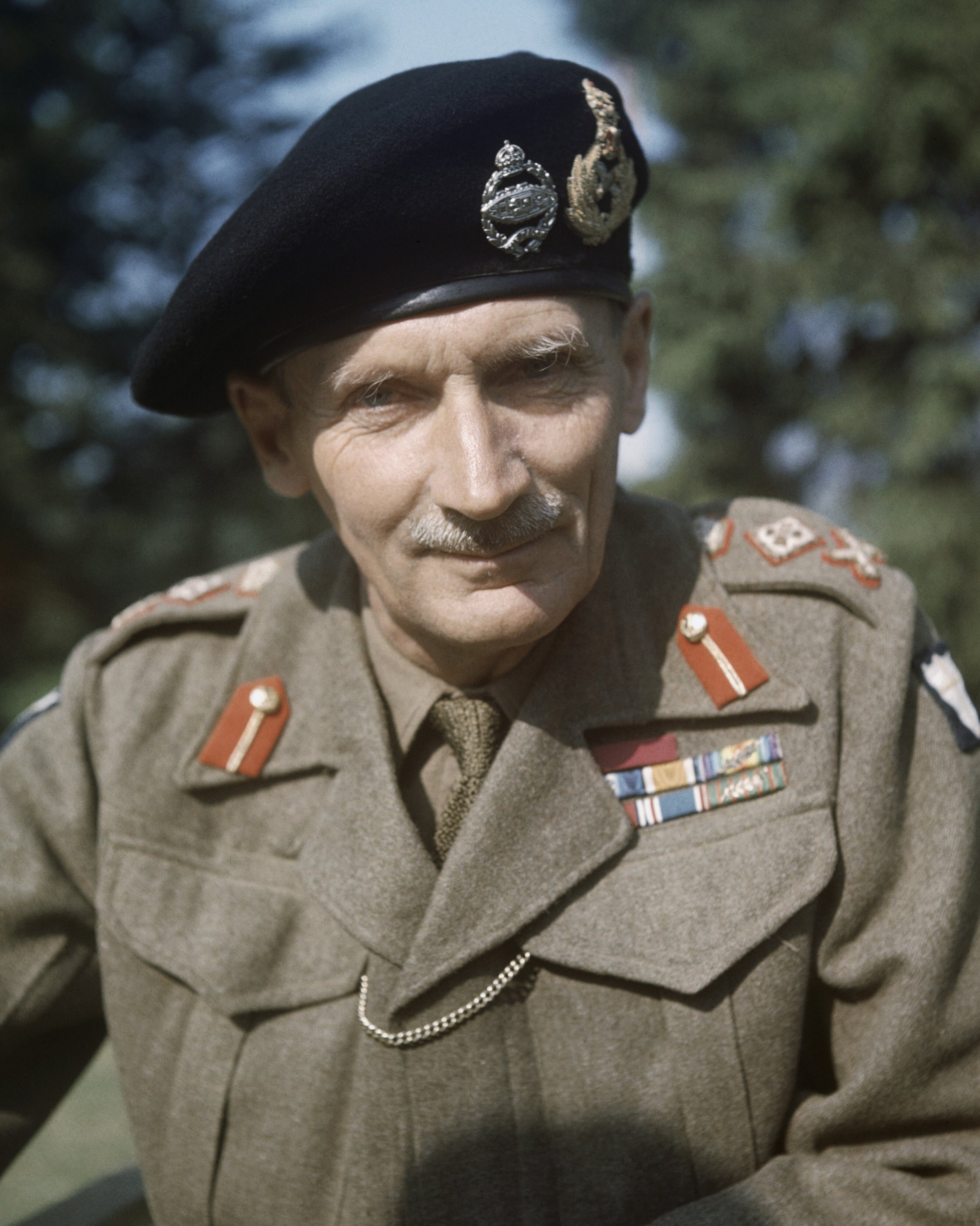 Field Marshal Bernard Montgomery (British 21st Army Group):