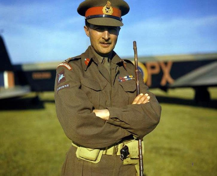 Lieutenant-General Sir Frederick Browning (British I Airborne Corps): 