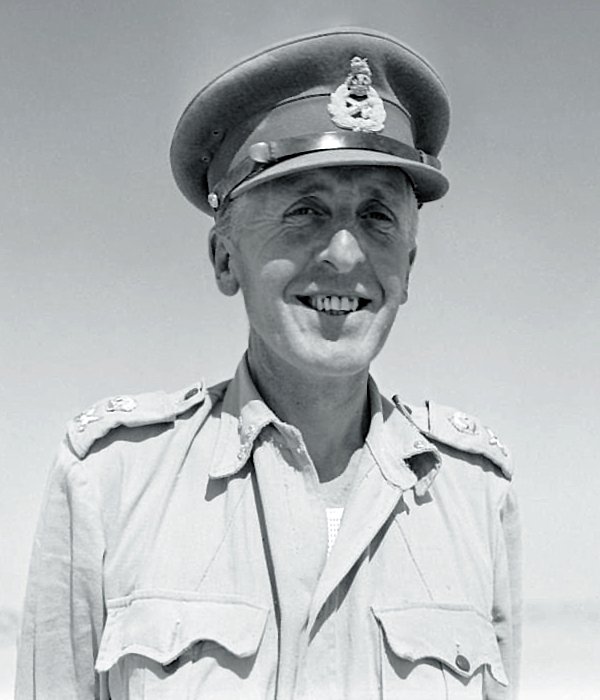 Lieutenant-General Brian Horrocks (British XXX Corps): 