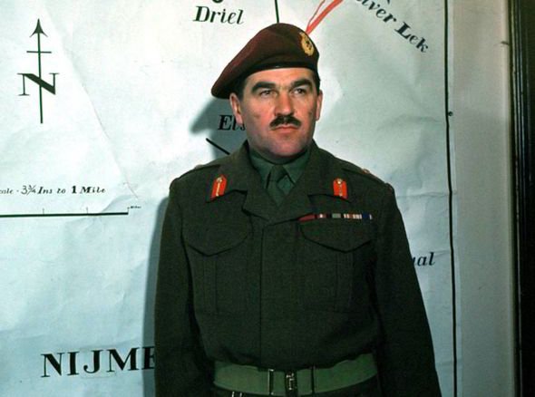 Major-General Roy Urquhart (British 1st Airborne Division): 