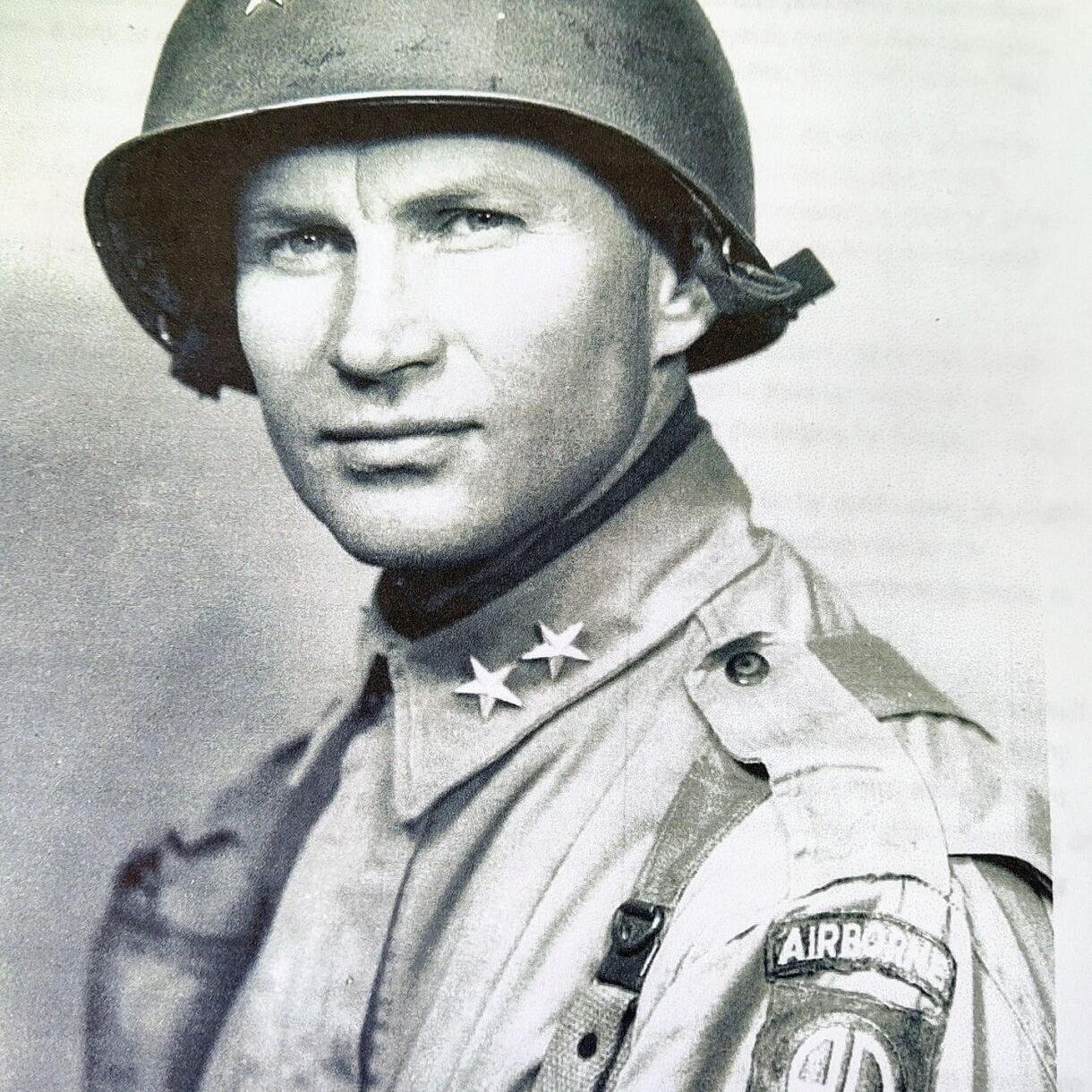 Brigadier General James M. Gavin (U.S. 82nd Airborne Division):