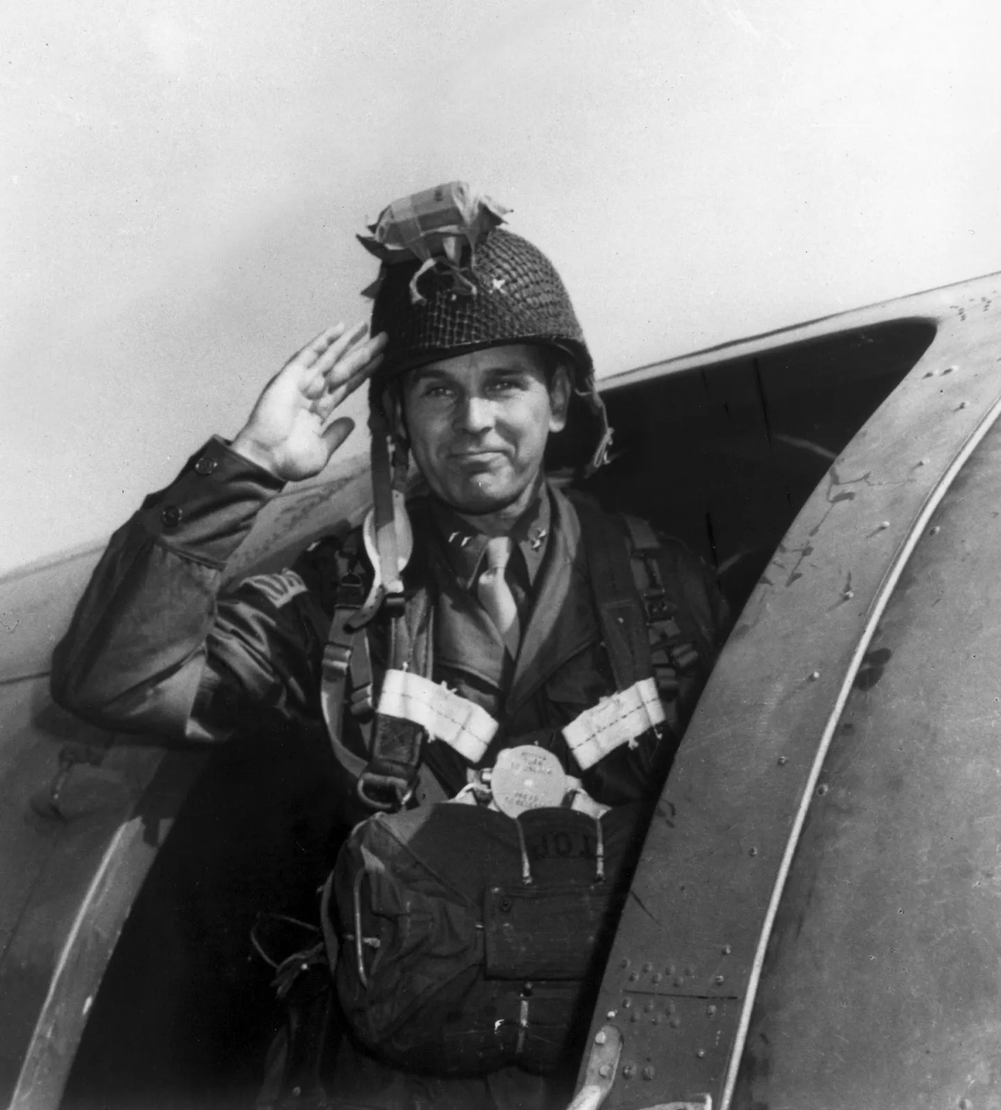 Major General Maxwell D. Taylor (U.S. 101st Airborne Division):