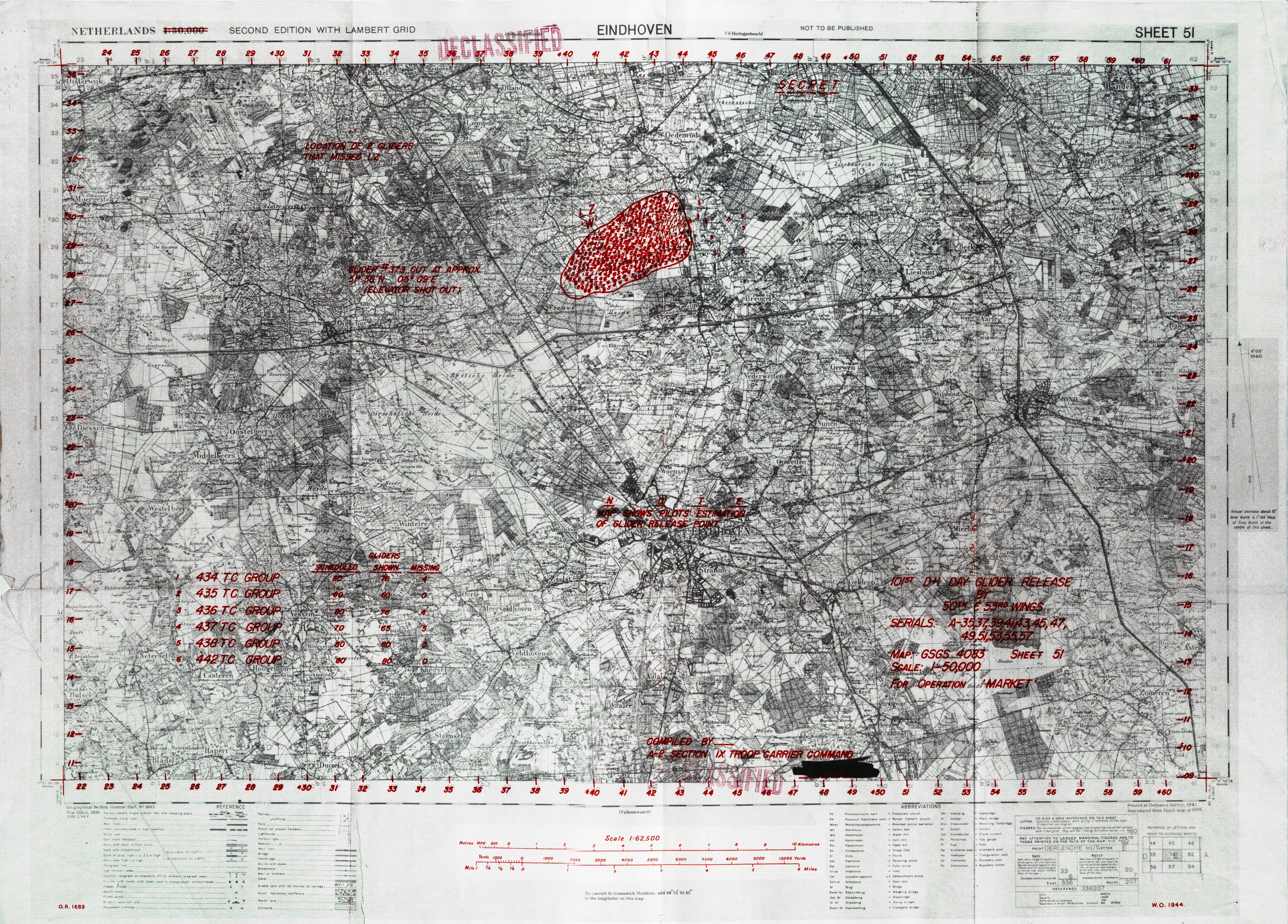 101st Airborne Landing Zones - Operation Market Garden