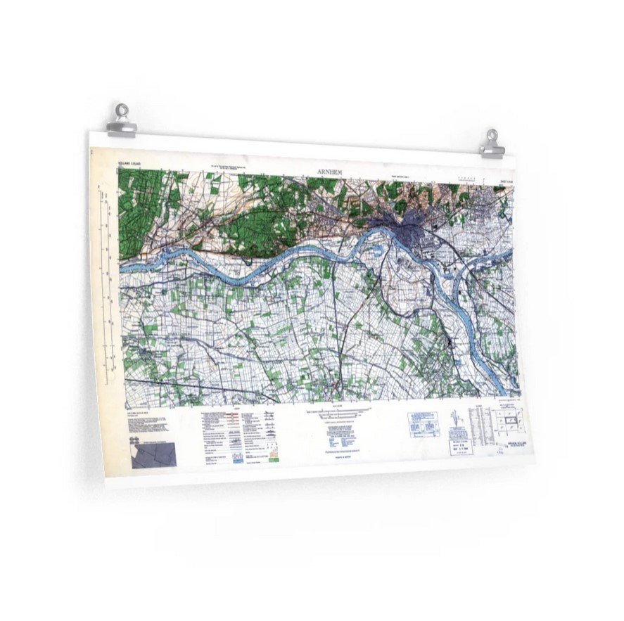 Arnhem 1:25,000