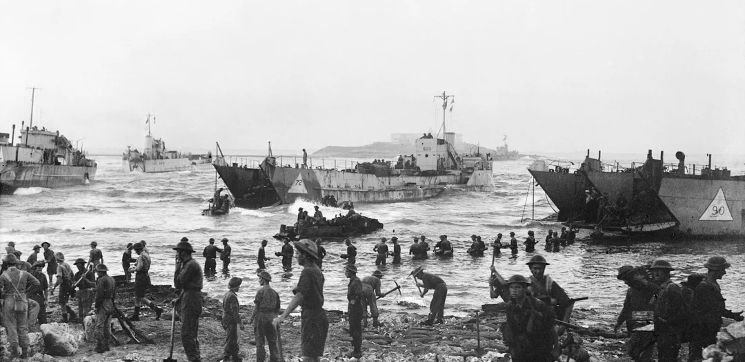 Operation Husky: Invasion of Sicily