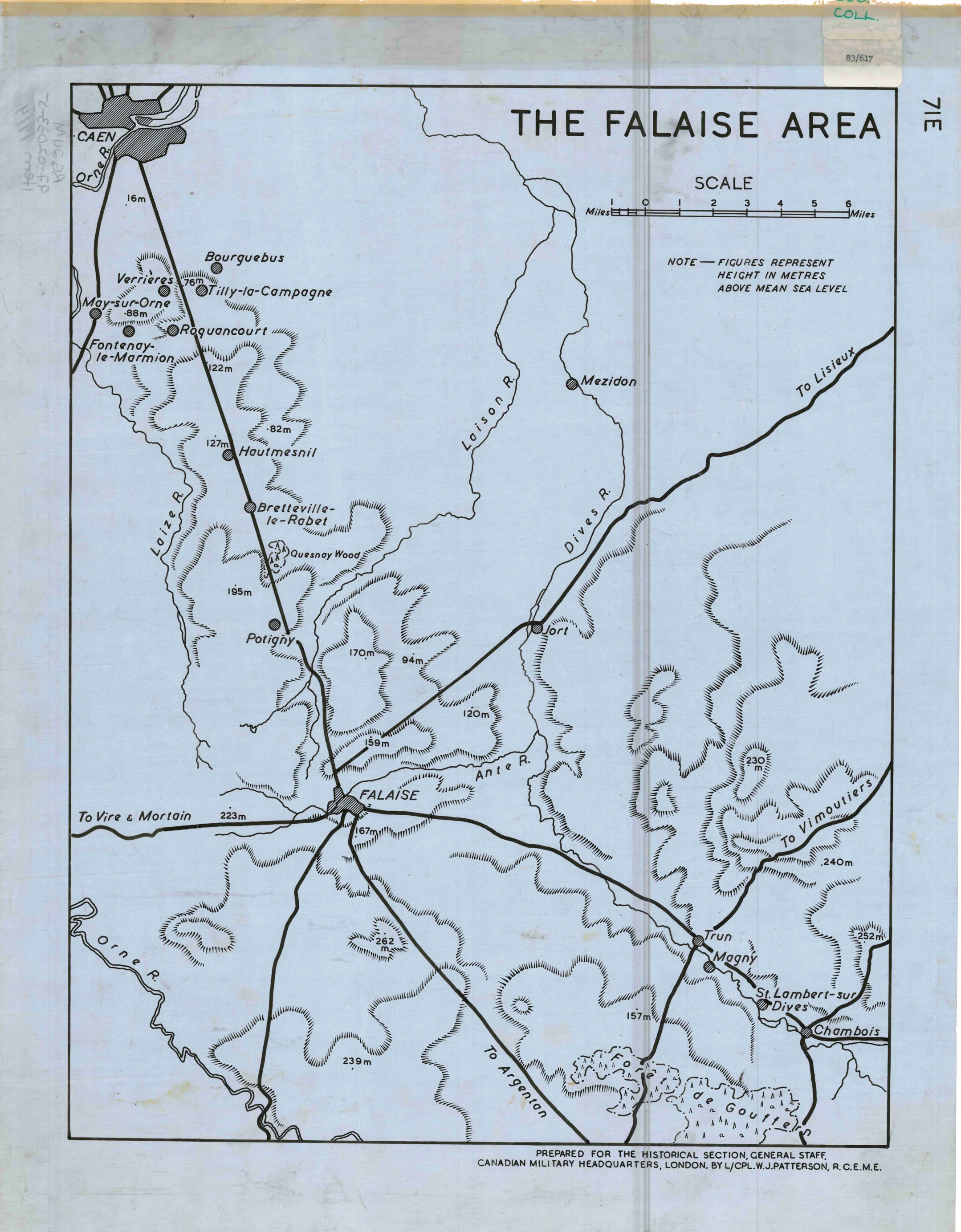 Right in Their Way – Major David Vivian Currie VC and the Battle for St-Lambert-sur-Dives