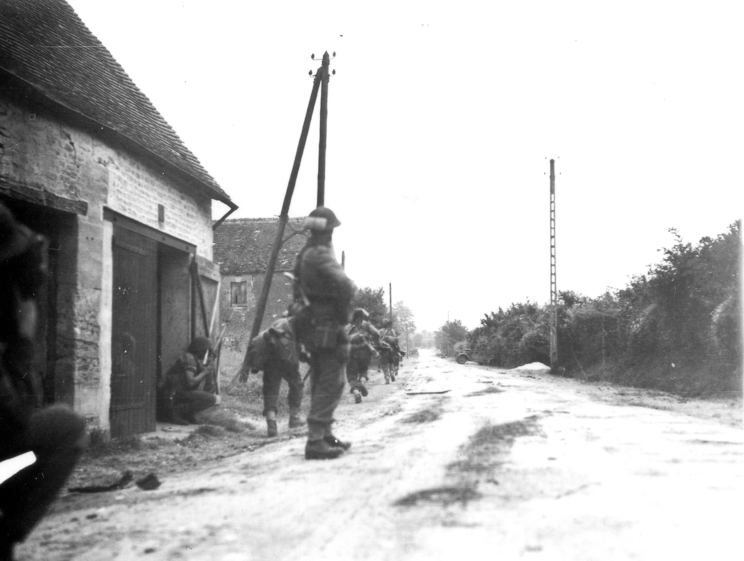 B company Argyll and Sutherland Highlanders. LAC/DND/CRMA