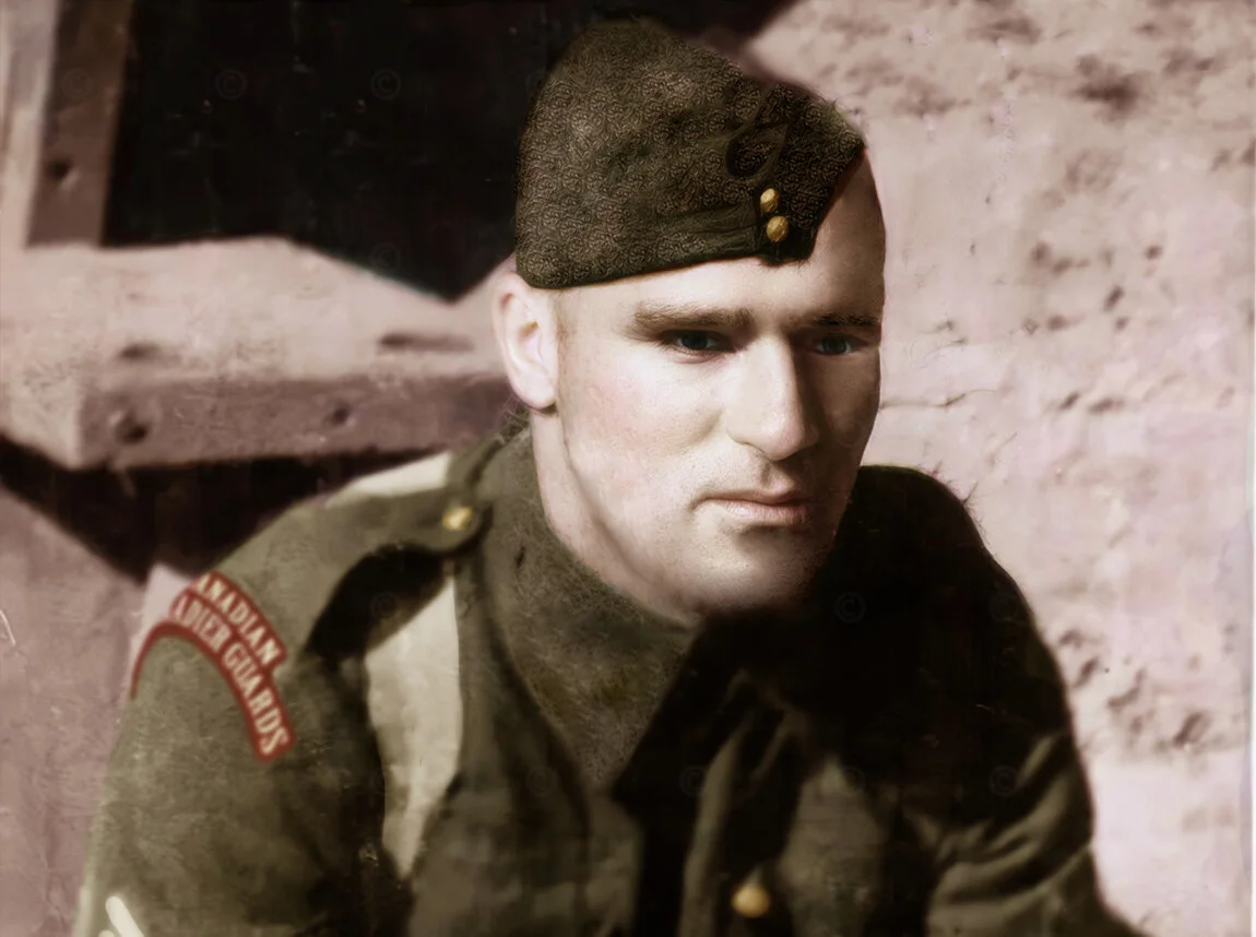 Sgt Moe Hurwitz DCM MM