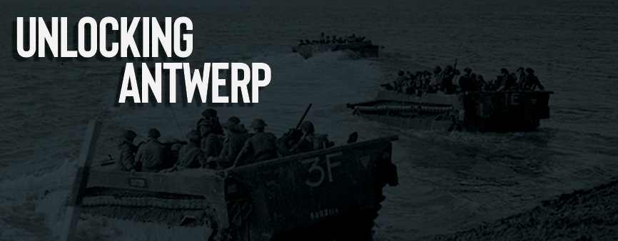 Unlocking Antwerp: The Gruelling Fight for the Scheldt Estuary