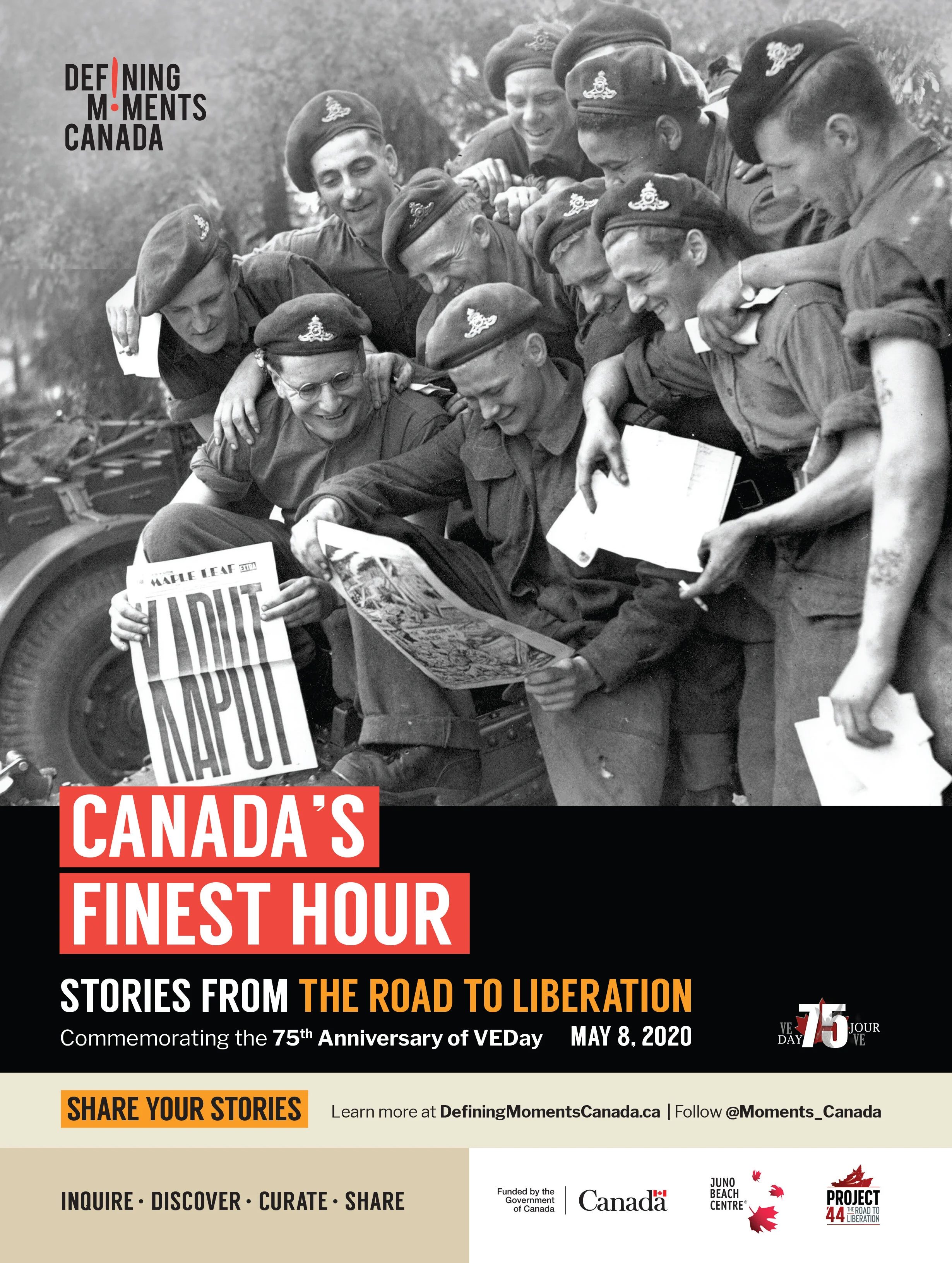 VEDay75 – Normandy to Netherlands: Innovative Education Partnership