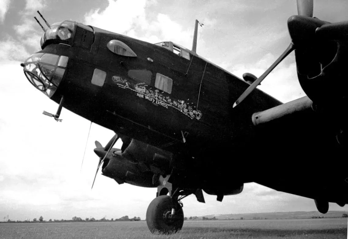 Halifax Mk II Bomber 'Ruhr Valley Express', 405 Squadron RCAF, ca. 1942