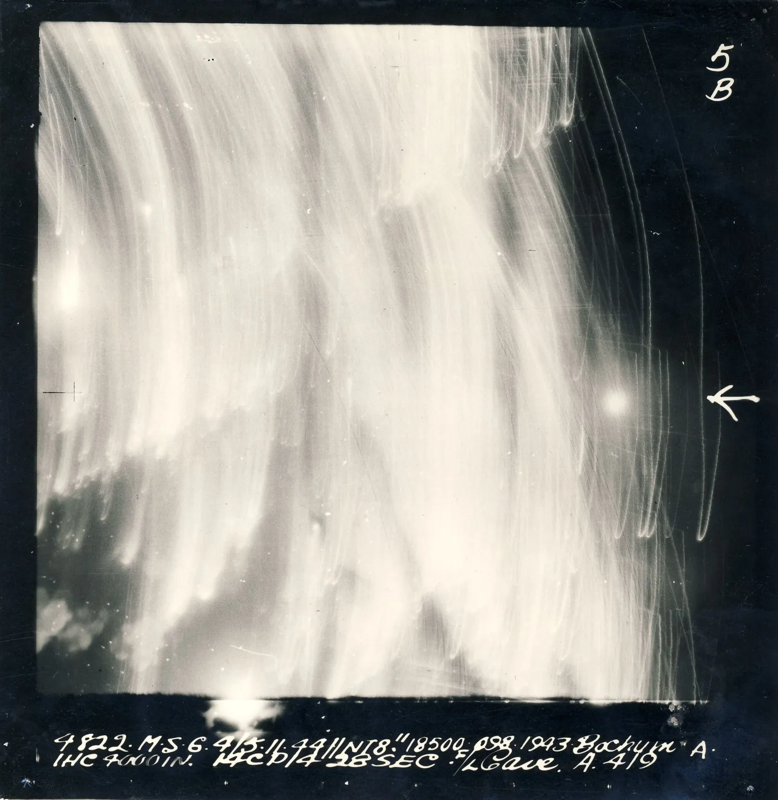 Bochum strike photo, November 4-5 1944