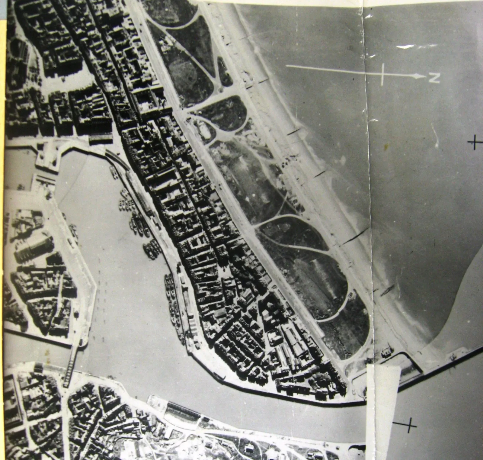 Dieppe web map screenshot showing beach assault positions