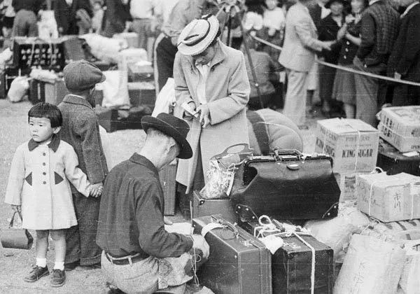 Relocation of Japanese-Canadians to camps in the interior of British Columbia, 1942–46