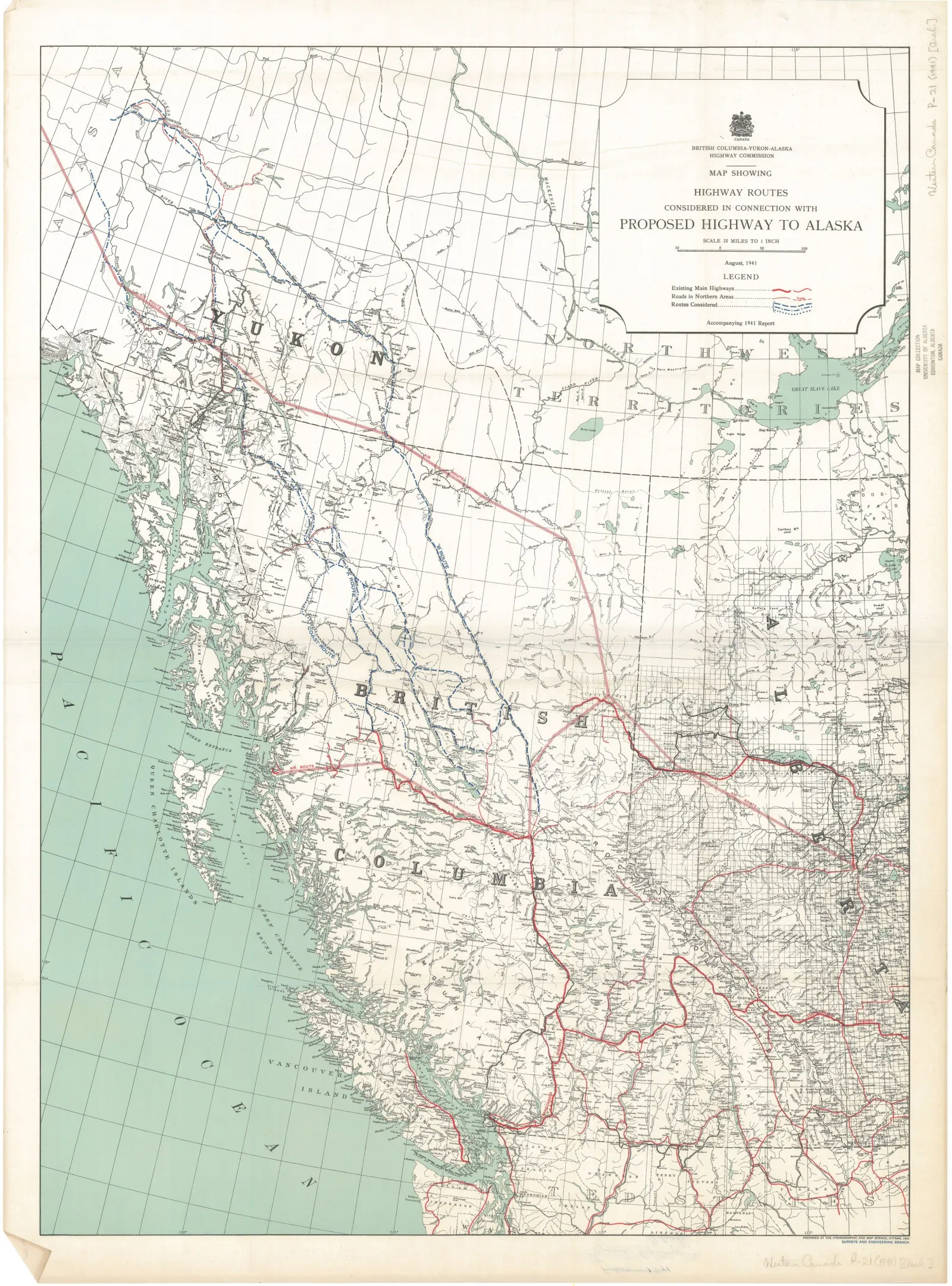 Northwest Staging Route