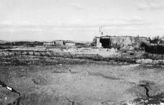 Boulogne defences and guns that fired on Dover