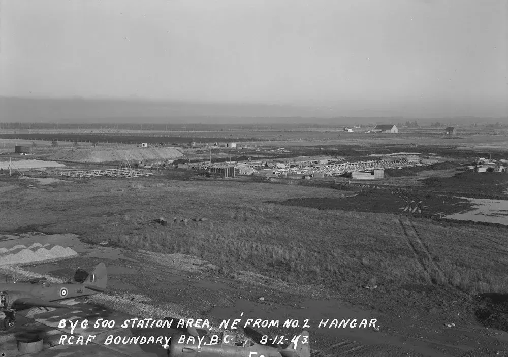 RCAF Station Boundary Bay, British Columbia