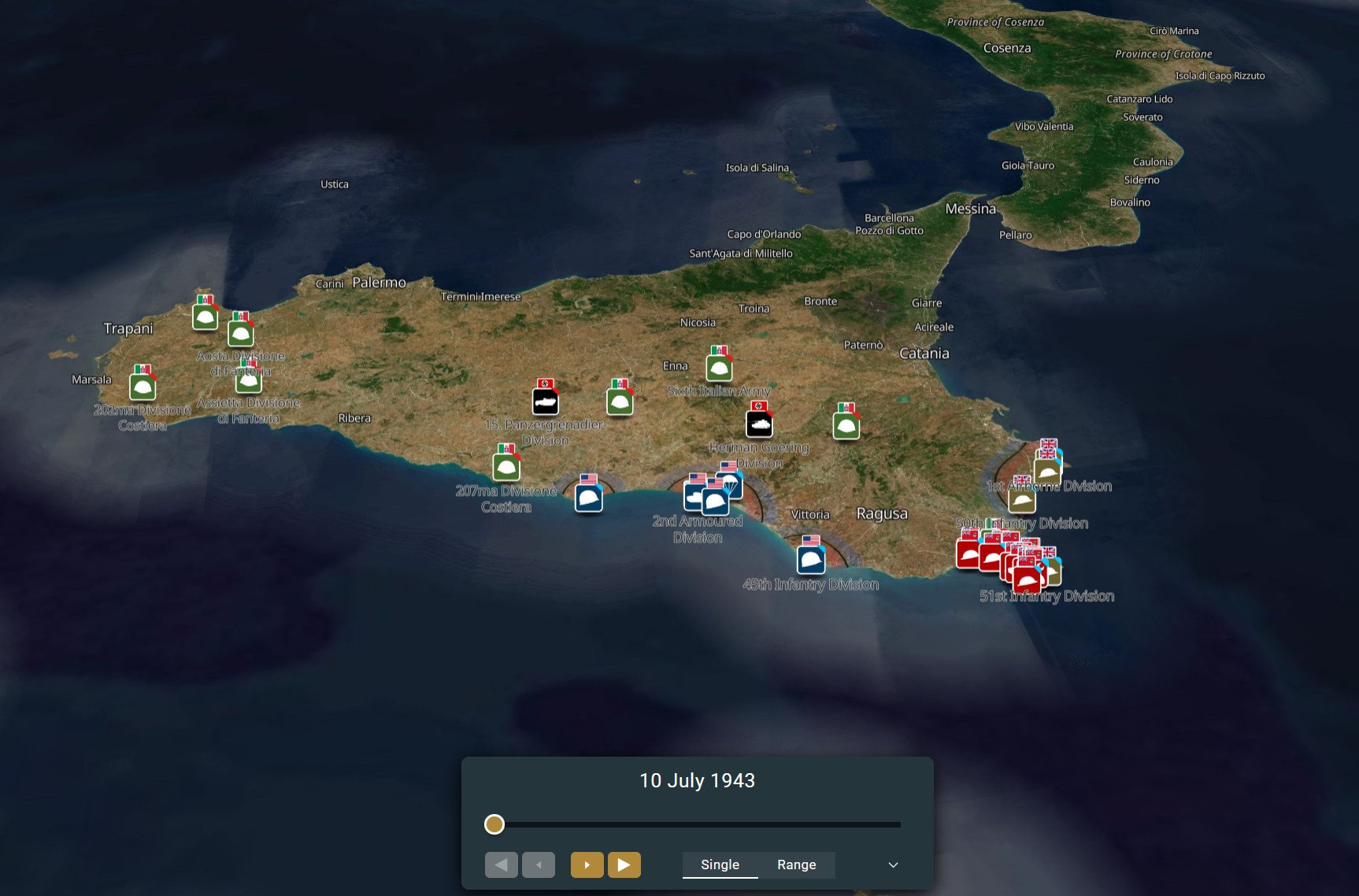 Battle of the Bulge, 25 December 1944 — Ardennes offensive