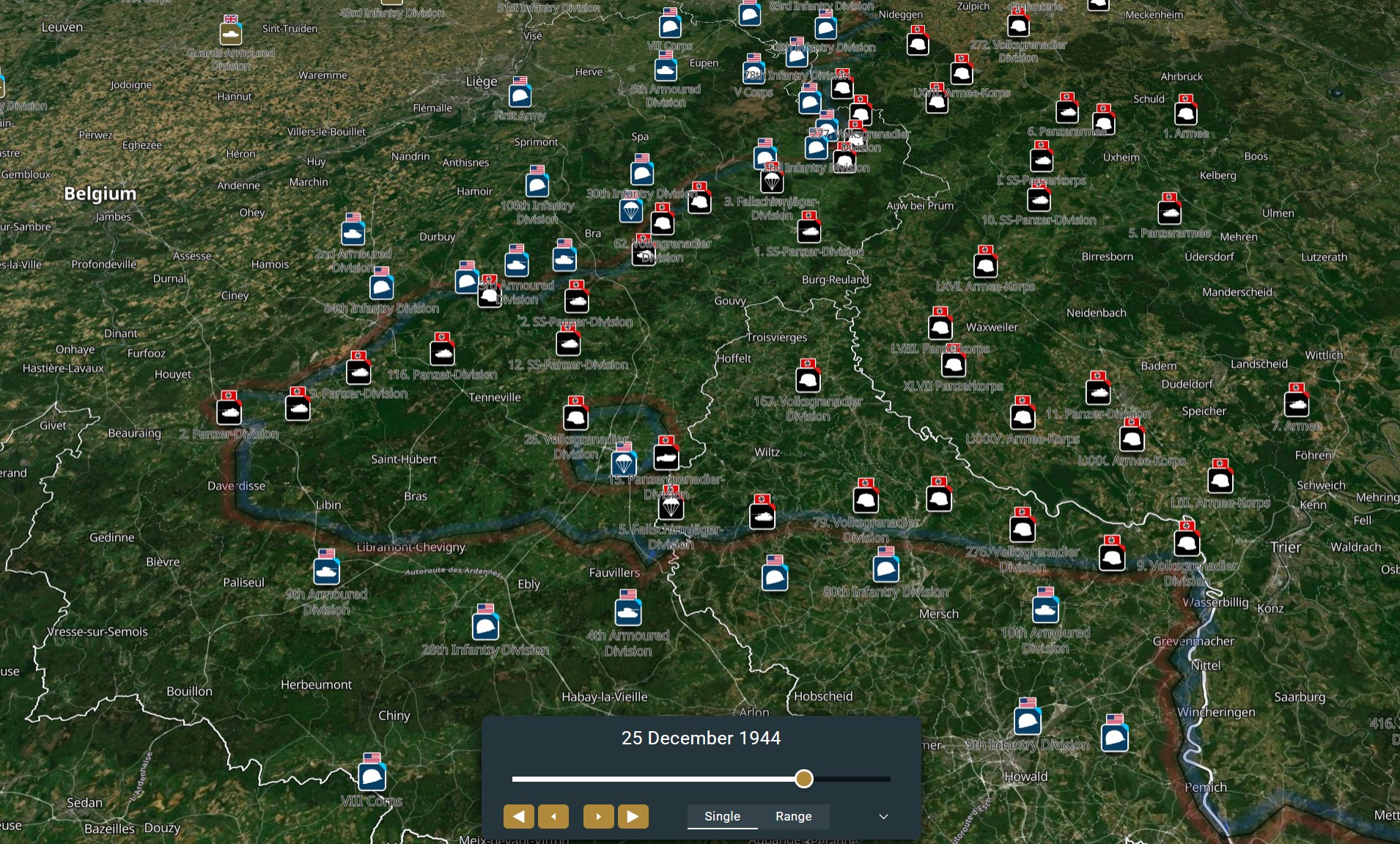 Operation Husky, 10 July 1943 — Invasion of Sicily