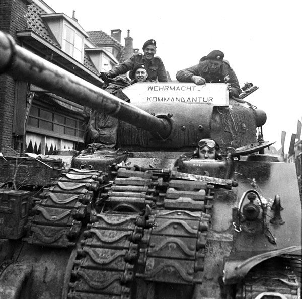 Canadian Grenadier Guards Tank.